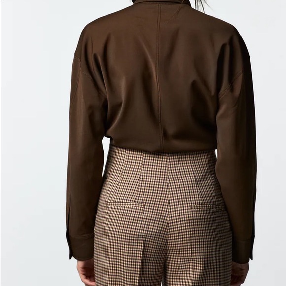 Zara high-waisted pants - Picture 3 of 3